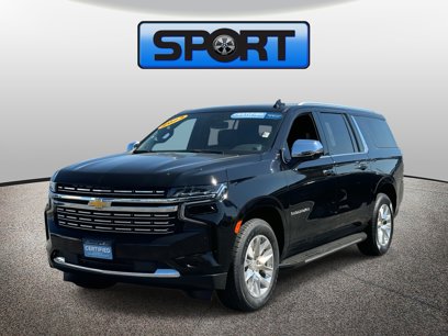 Certified 2023 Chevrolet Suburban Premier