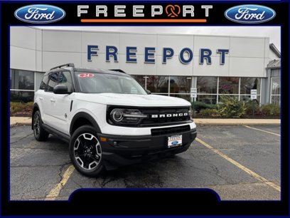 New 2024 Ford Bronco Sport Outer Banks