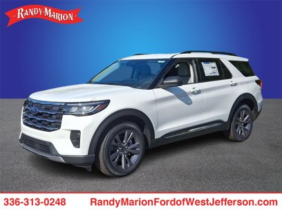 New 2025 Ford Explorer Active w/ Active Comfort Package