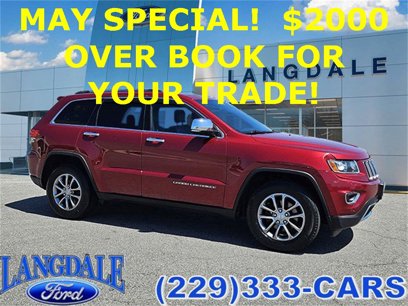 Used 2014 Jeep Grand Cherokee Limited
