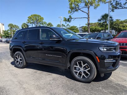 New 2025 Jeep Grand Cherokee Limited