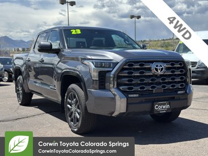 Used 2023 Toyota Tundra Platinum