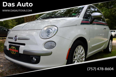 Used 2012 FIAT 500 Gucci