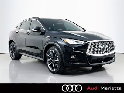 Used 2024 INFINITI QX55 Luxe w/ Cargo Package