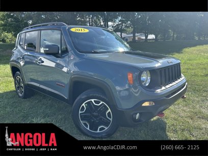 Used 2015 Jeep Renegade Trailhawk w/ Premium Leather Group