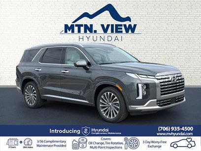 New 2025 Hyundai Palisade Calligraphy