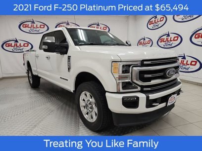 Used 2021 Ford F250 Platinum w/ FX4 Off-Road Package