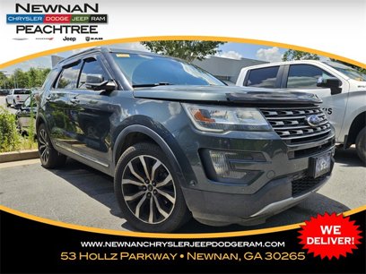 Used 2016 Ford Explorer Limited w/ Equipment Group 301A