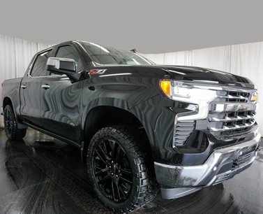 New 2025 Chevrolet Silverado 1500 LTZ