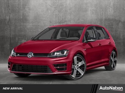 Used 2016 Volkswagen Golf R 4-Door