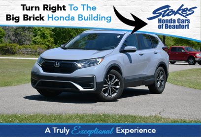 Used 2021 Honda CR-V EX-L