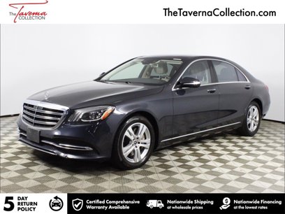 Used 2018 Mercedes-Benz S 560 4MATIC Sedan w/ Premium Package