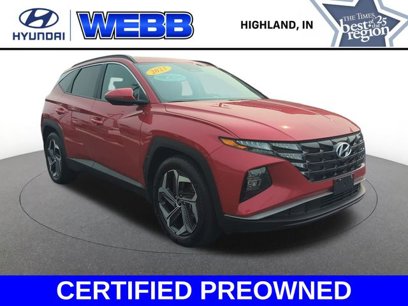 Certified 2023 Hyundai Tucson SEL w/ Convenience Package
