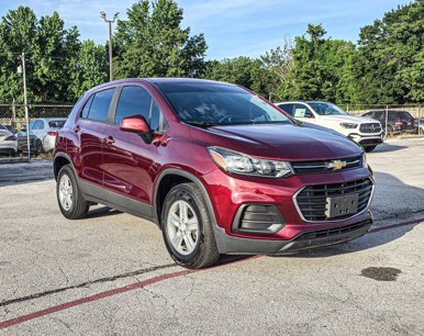 Used 2017 Chevrolet Trax LS