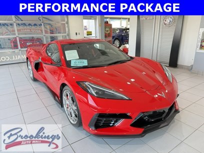 Used 2020 Chevrolet Corvette Stingray Premium Cpe w/ 3LT Preferred Equipment Group