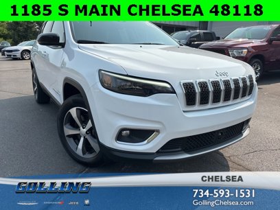 Certified 2022 Jeep Cherokee Limited