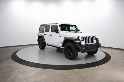 Certified 2022 Jeep Wrangler Unlimited Sport
