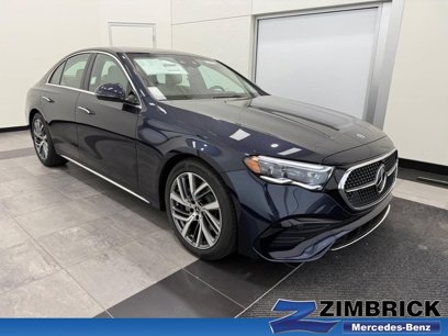 New 2025 Mercedes-Benz E 350 4MATIC Sedan