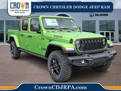 New 2025 Jeep Gladiator Willys