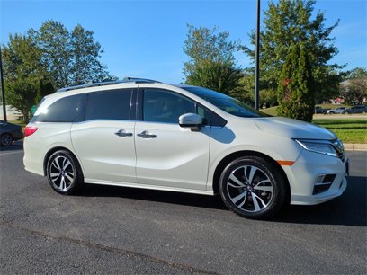 Used 2018 Honda Odyssey Elite