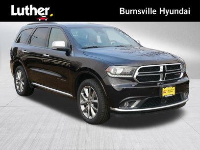 Used 2019 Dodge Durango Citadel