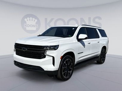 Used 2022 Chevrolet Suburban RST w/ Luxury Package