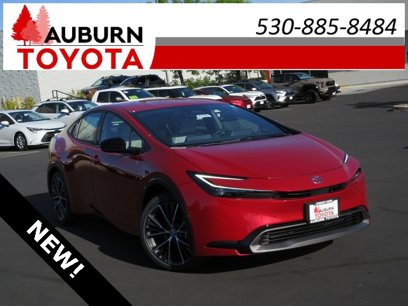New 2025 Toyota Prius XLE