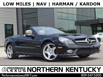 Used 2009 Mercedes-Benz SL 550 w/ Premium I Pkg