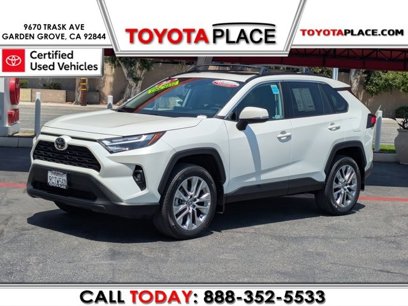 Certified 2022 Toyota RAV4 XLE Premium