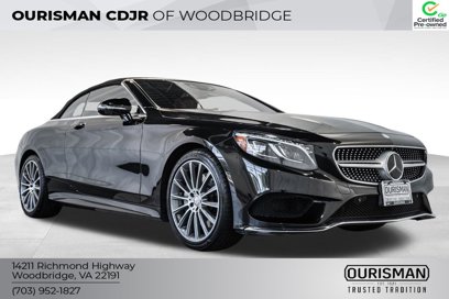 Used 2017 Mercedes-Benz S 550 Cabriolet