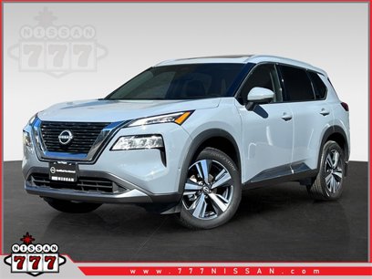 Certified 2023 Nissan Rogue SL w/ SL Premium Package