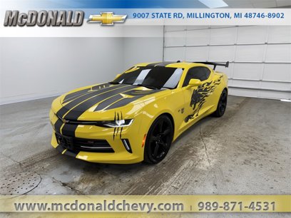 Used 2018 Chevrolet Camaro LT