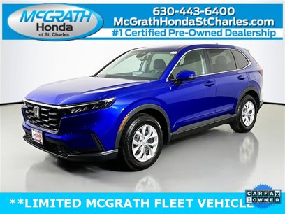 Certified 2025 Honda CR-V LX