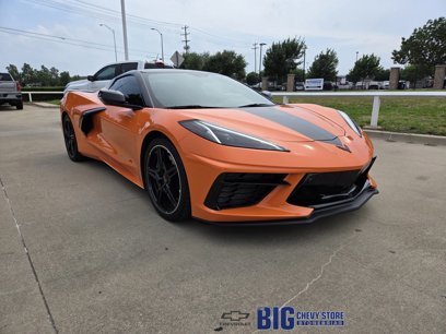 Used 2023 Chevrolet Corvette Stingray Preferred Conv w/ Z51 Performance Package