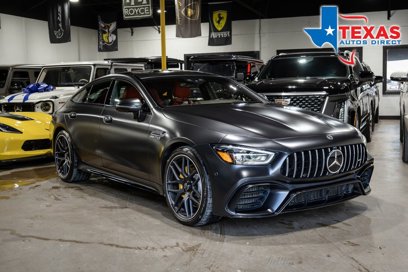 Used 2019 Mercedes-Benz AMG GT 63 S