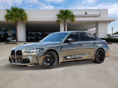 Used 2025 BMW M3 Competition