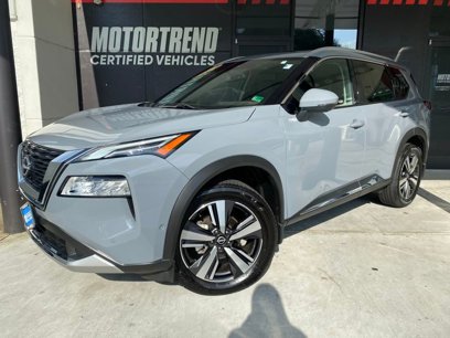 Used 2023 Nissan Rogue Platinum w/ Platinum Premium Package