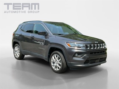 Certified 2023 Jeep Compass Latitude