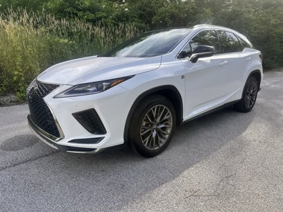 Used 2021 Lexus RX 350 F Sport