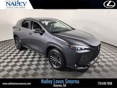 Certified 2025 Lexus NX 250 FWD w/ Premium Package