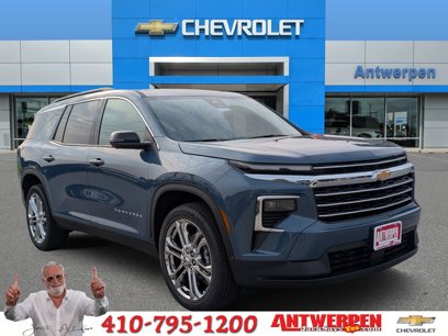 New 2025 Chevrolet Traverse LT w/ Driver Confidence Package