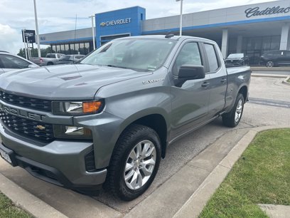 Used 2020 Chevrolet Silverado 1500 Custom w/ Custom Value Package