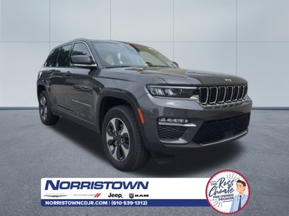 Used 2023 Jeep Grand Cherokee 4WD 4xe