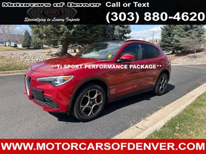 Used 2019 Alfa Romeo Stelvio Ti Sport w/ Quick Order Package 22S Sport