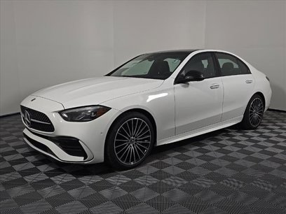 New 2025 Mercedes-Benz C 300 4MATIC Sedan