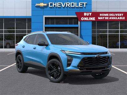 New 2025 Chevrolet Trax ACTIV w/ Driver Confidence Package