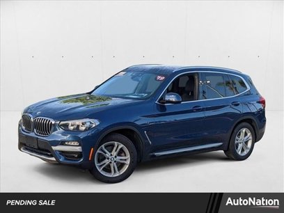 Used 2019 BMW X3 xDrive30i