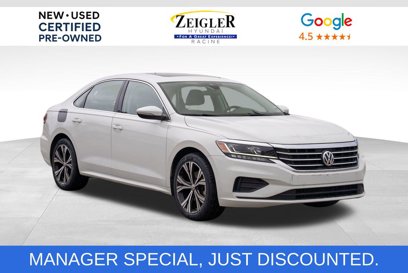 Used 2021 Volkswagen Passat 2.0T SE