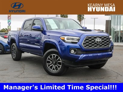 Used 2023 Toyota Tacoma TRD Sport