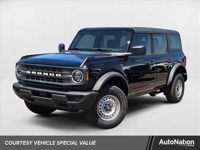 New 2025 Ford Bronco 4-Door
